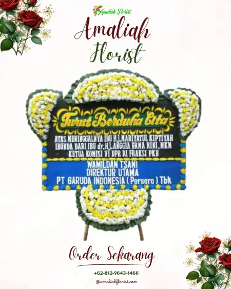 Papan Bunga Duka Panduman